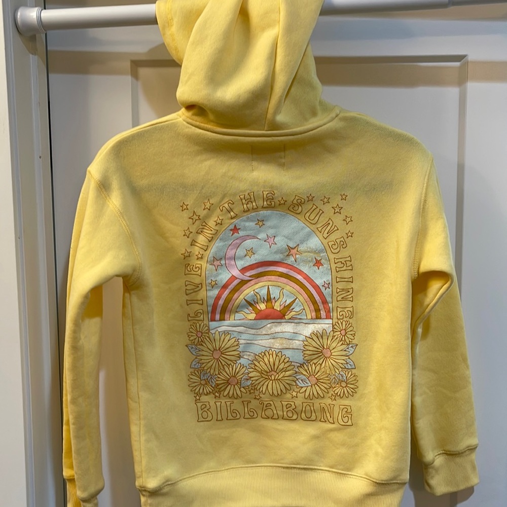Billabong® Kids Live in the Sunshine sweatshirt. Ned 9-11